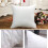 Cushion Insert - 40x40cm Pillow Core for Sofa, Floor & Decorative Covers, Machine Washable 6