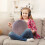 Μαξιλάρι μπάλας 11,8 ιντσών Nordic Round Throw Pillows Μαξιλάρι μπάλας Boucle Σφαιρικό μαξιλάρι 4