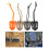 Elastic String Tactical Gear Clip, Backpack Strap Management For Hydration Tube And More 2