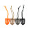 Elastic String Tactical Gear Clip, Backpack Strap Management For Hydration Tube And More 3