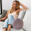 Μαξιλάρι μπάλας 11,8 ιντσών Nordic Round Throw Pillows Μαξιλάρι μπάλας Boucle Σφαιρικό μαξιλάρι 5
