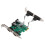 Serial Port Expansion Card, Compatible Uart And High Speed2.5Gbps Full Duplex Channel, Multi Function Pci Express1X Interface For Robust Networking 4