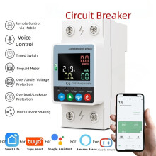 Disjoncteur sans fil Smart63A avec application et commandes vocales