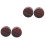 2Stk Coffee Ohr Piercing Ear Schmuck 3