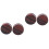 2Stk Coffee Ohr Piercing Ear Schmuck 4