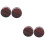 2Stk Coffee Ohr Piercing Ear Schmuck 6