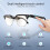 Open-ear Bluetooth Smart Zonnebril Zwart 5