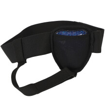 Adjustable Black Inguinal Hernia Belt with Gel Bag for Adults & Teens