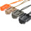 Elastic String Tactical Gear Clip, Backpack Strap Management For Hydration Tube And More 6