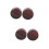 2Stk Coffee Ohr Piercing Ear Schmuck 7