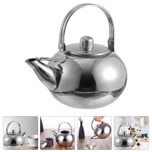 Stainless Steel Water Pot - Lightweight, Portable and Easy to Use for Outdoor Adventures and Home Use
