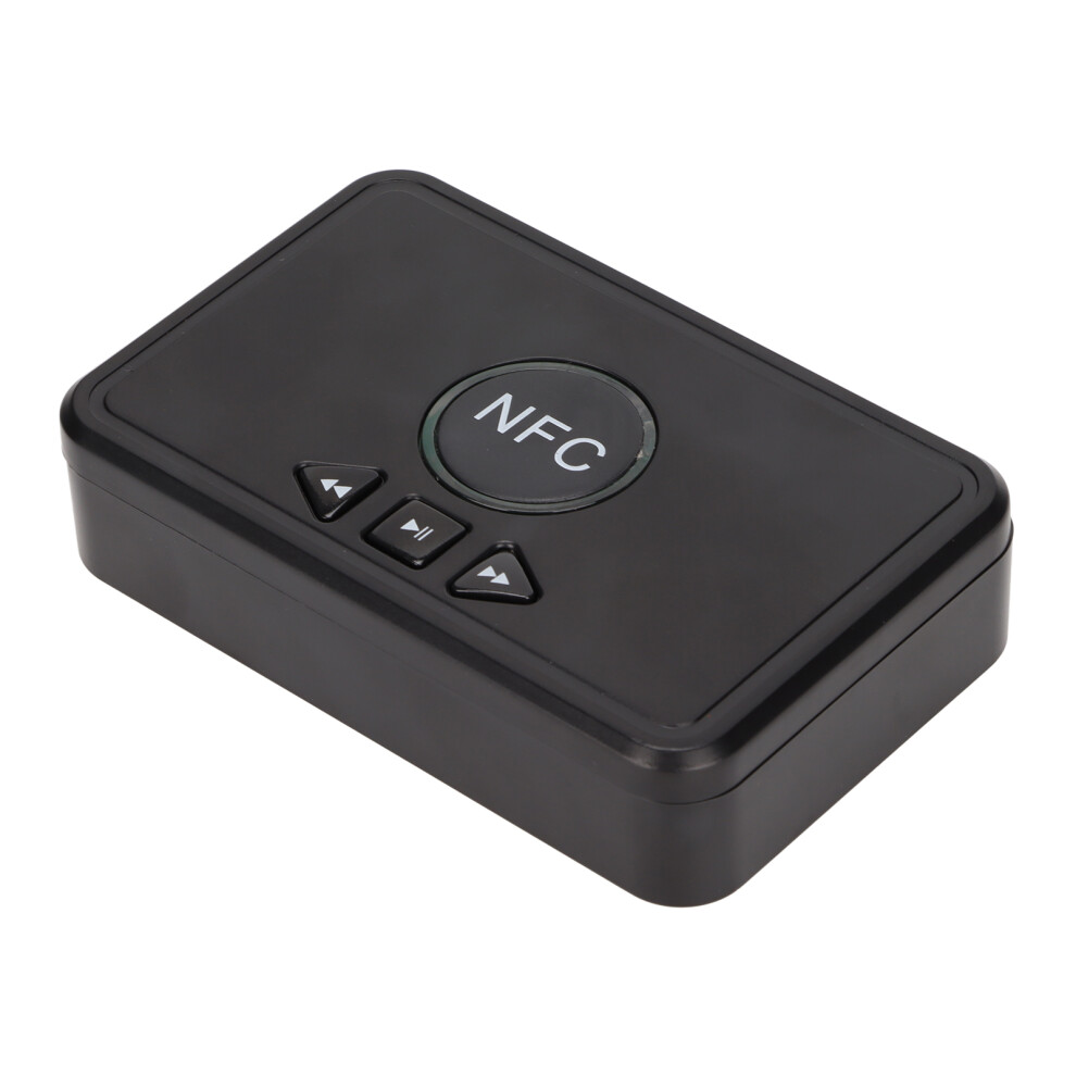 Bt 5.0 Transmitter/Receiver 2-In-1, Low Latency, Stereo, Black 4141390489511