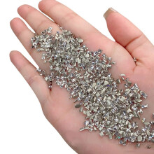 50x Cristais de Unha Artísticos em Formato Irregular, Mini Strass para Unhas