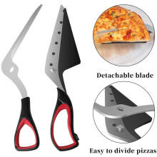 Food-Grade Polishing Stone & Multifunctional Kitchen Scissors (27cm, Black/Red), compatible with Sharp Stainless Handle