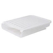Caja para huevos automática con tapa, apilable, blanca, con sistema anticolisión – Compatible con cartones de huevos estándar