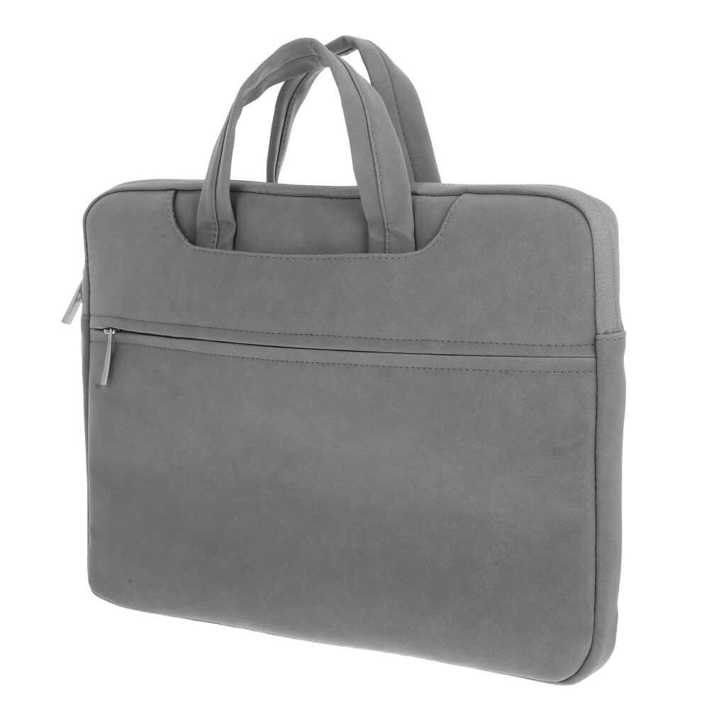 Laptop Sleeve Bag Case Pu Tote Work Bag With Handle Travel Carrying Case For Teacher Computer Business Office College 9405492384743
