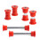for Golf Cart Front Lower Spring Upper A-Arm Bushing Kit 102289901 102956201 1