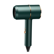 Ionic Hair Dryer with Blue Light Technology Professional Hair Dryer Therat Control Lightweight Hair Dryer for Home Use