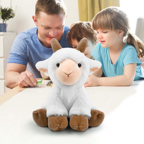 Schattig pluche diertje, klein knuffeldier, 1 stuk