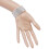 Βραχιόλι με κρυστάλλινη χειροπέδα Stretchy8Row Diamante Crystal Cuff Wristband Γάμος Δώρο για χορό 5