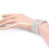 Βραχιόλι με κρυστάλλινη χειροπέδα Stretchy8Row Diamante Crystal Cuff Wristband Γάμος Δώρο για χορό 6