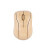 Handcrafted Bamboo Wireless Keyboard & Mouse Set, Compatible System Computer Control Devices For Gaming And Office 2