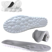 Generic4D Cloud Technology Einlegesohle | Superweiche Komforteinlegesohlen mit Sport-Memory-Schaum für Fußschutz und ein wolkenweiches Tragegefühl