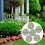 12Pièces Cadre Vert Support Boule Décoratif Solide 9
