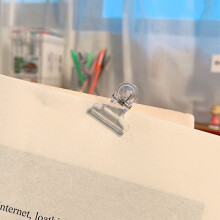 Small Transparent Plastic Clips – for Food Bags, Files, Crafts, Kitchen, Office, School & Home