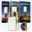 Lampe de téléphone LED rechargeable Konghyp à clip, 3 modes 5