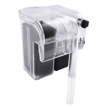 Quiet Slim Aquarium Filter for Freshwater 3 W External Filter for Aquariums