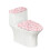 Set copriwater Cherry Blossom, 2 pezzi, rotondo, regolabile 1