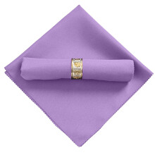 Bizhua gröna bomullsservetter 6-pack 43x43 cm