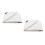 2Stk Pe Plane Weiß Sonnenschutz Rissfest Auto Abdeckplane 5