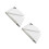 2Stk Pe Plane Weiß Sonnenschutz Rissfest Auto Abdeckplane 6