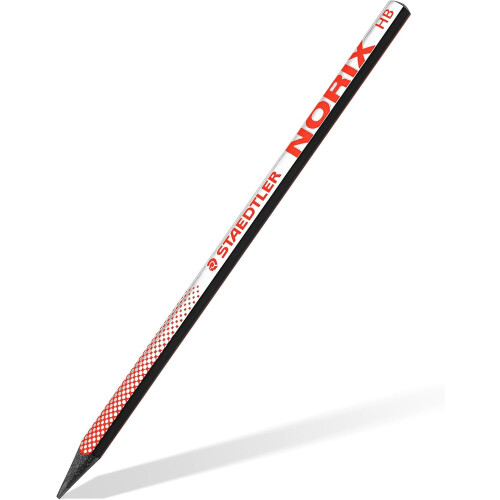 Staedtler Staedtler NORIX HB Pencils, Eraser, Sharpener Coral 2