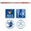 Staedtler Staedtler NORIX HB Pencils, Eraser, Sharpener Coral 4