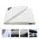 2Stk Pe Plane Weiß Sonnenschutz Rissfest Auto Abdeckplane 11