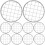 40Stk Mason Jar Gitter Eisen Silber Für DIY- 7