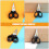 16Pièces Mini Ciseaux En Résine Accessoires Pour Jeu De Rôle 9