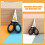 16Pièces Mini Ciseaux En Résine Accessoires Pour Jeu De Rôle 11