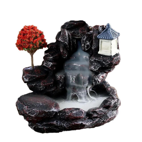 Porte-encens cascade, brûleur à reflux Z8 H4K9