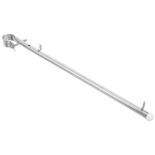 Vlaggenmast van roestvrij staal, vlaggenmast voor boten, vlaggenmast voor schepen, vlaggenmast voor jachten, metalen vlaggensteun.