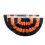 Halloween hageflagg stripete lerret 1,9 meter 1