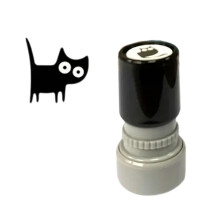 Stempel met kittenthema voor scrapbooking, decoratieve stempel, motiverende stempel voor scrapbooking, dagboek, planner en notitieboekje.