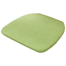Cuscino a forma di U per sedie da pranzo con cinghie 45x40x5cm