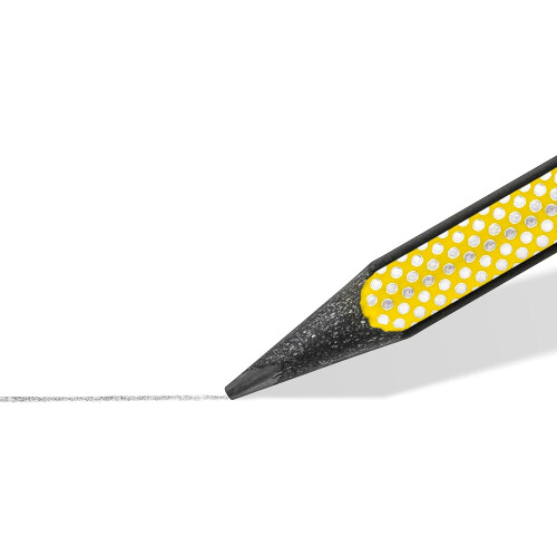 Staedtler Staedtler NORIX HB Pencils, Eraser, Sharpener Yellow 1