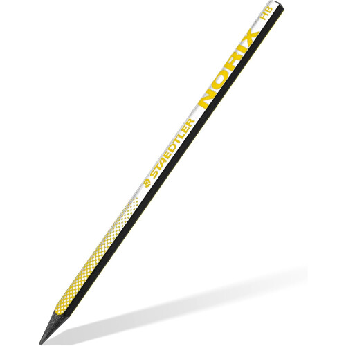 Staedtler Staedtler NORIX HB Pencils, Eraser, Sharpener Yellow 2