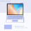 Θήκη πληκτρολογίου για συμβατό με iPad Pro11" M4 2024, Αποσπώμενο πληκτρολόγιο BT με touchpad, 3