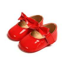 Baby Girl Soft Sole Anti-Slip Casual Shoes PU Leather